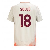 AS Roma Matias Soule #18 Vonkajší futbalový dres 2024-25 Krátky Rukáv